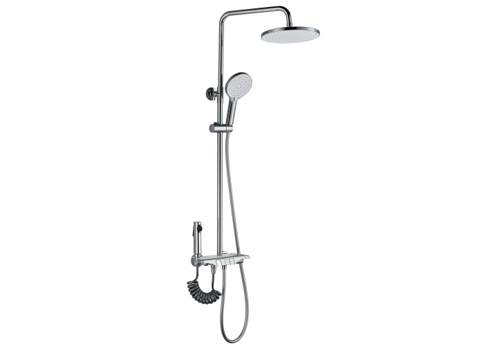 Душовий Гарнітур REA Savio Led Хром REA-P8544
