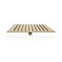 Верхній Душ Rea Ultra Slim Square 30x30 Золото REA-P0651