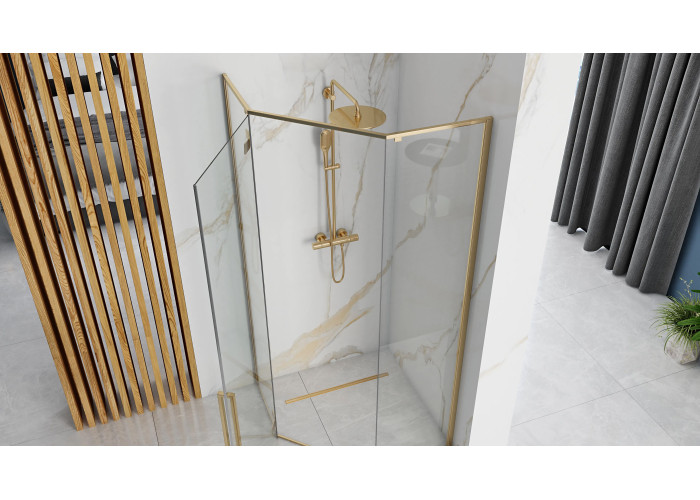 Душова Кабіна DIAMOND Золото 90x90 REA-K6615