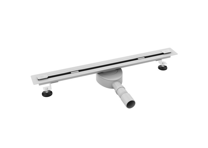 Трап для Душа Rea Neo Ultra Slim Pro Нікель Мат INOX 60 REA-G9800