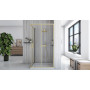 Душова Кабіна Rea City 80x100 Золото Мат REA-K6445