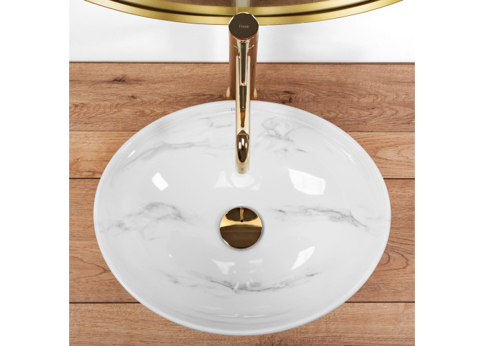 Умивальник Rea Sofia Nature Marble REA-U6605