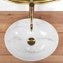 Умивальник Rea Sofia Nature Marble REA-U6605