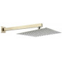 Верхній Душ Rea Ultra Slim Square 30x30 Золото REA-P0651