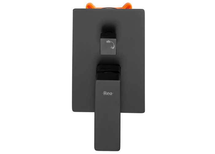 Душовий Гарнітур REA ORIX Чорний BOX REA-P8465