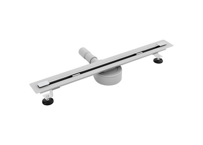 Трап для Душа Rea Neo Ultra Slim Pro Нікель Мат INOX 80 REA-G9802