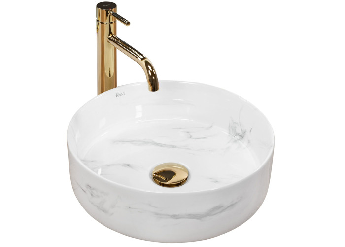 Умивальник Rea Sami Nature Marble REA-U6606