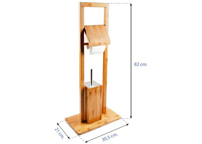 Тримач для туалетного паперу Bamboo 381757 HOM-00015