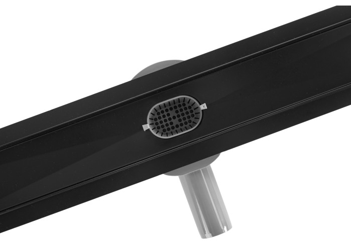 Трап для Душа REA Neox pro Чорний 60 REA-G7801