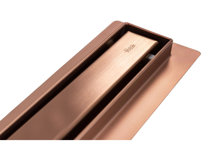 Трап для Душа REA NEO SLIM PRO Мідь Мат 80 REA-G0653