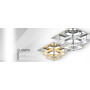 Люстра Кристал LED 24W Квадратна APP409-C APP410-C OSW-65007