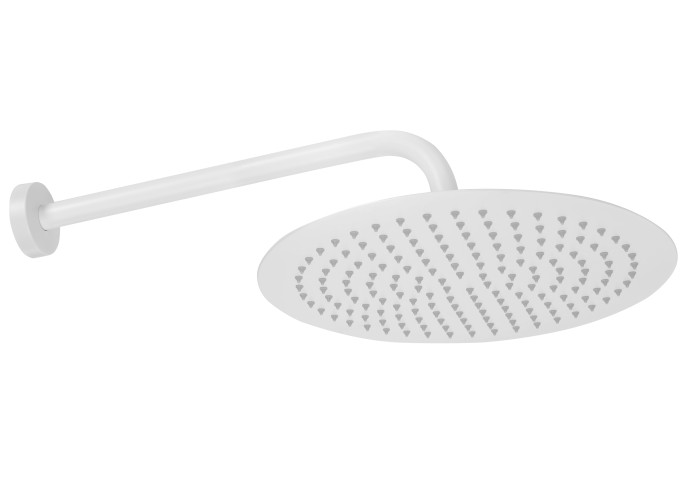Душовий Гарнітур REA Lungo Білий + BOX REA-P8540
