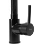 Змішувач Кухонний Rea Spring Чорний REA-B4804