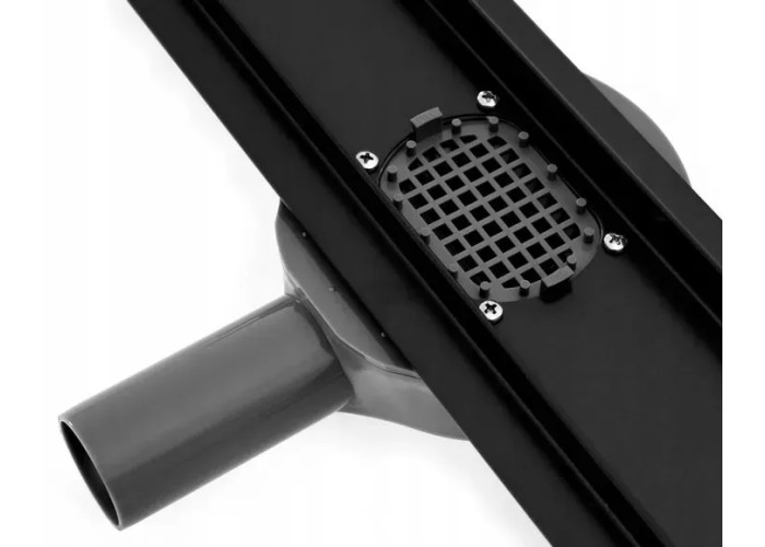 Трап для Душа NEO Pro 2in1 Чорний 80 REA-G8907