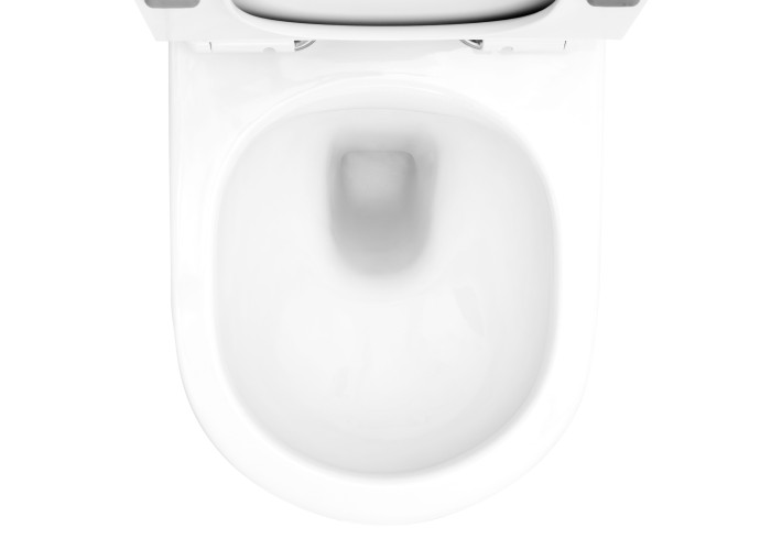 Унітаз REA Carlo Mini Tornado Rimless Slim N REA-C1259