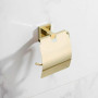 Тримач туалетного паперу 322199B Золото REA-06917