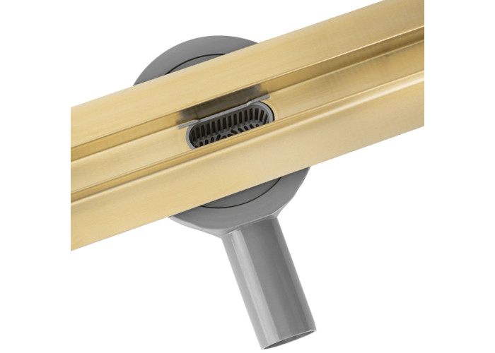 Трап для Душа REA Neox Slim pro Золото Мат 60 REA-G2713