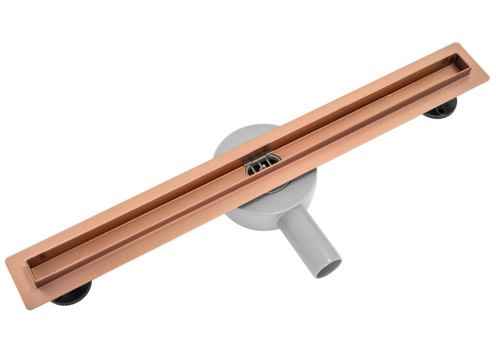 Трап для Душа REA NEO SLIM PRO Мідь Мат 80 REA-G0653