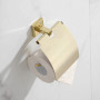 Тримач туалетного паперу 322199B Золото REA-06917