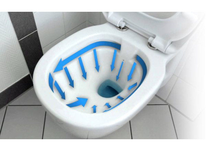 Унітаз REA Carlo Rimless Duroplast REA-C4600