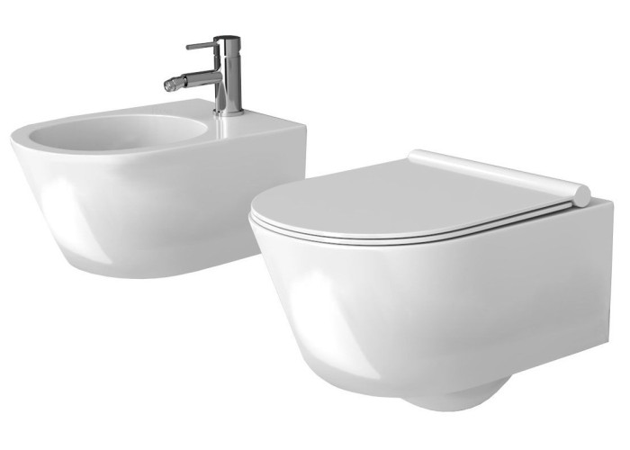 Унітаз REA Porter Rimless REA-C1401