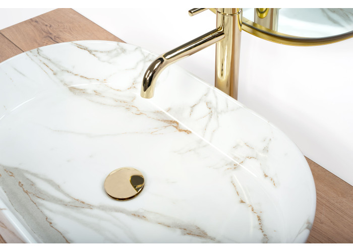 Умивальник Basin Rea Nadia Shiny Aiax REA-U6506