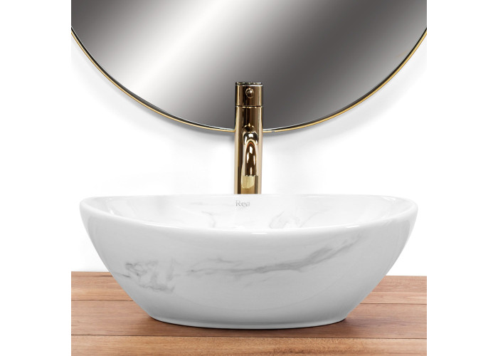 Умивальник Rea Sofia Nature Marble REA-U6605