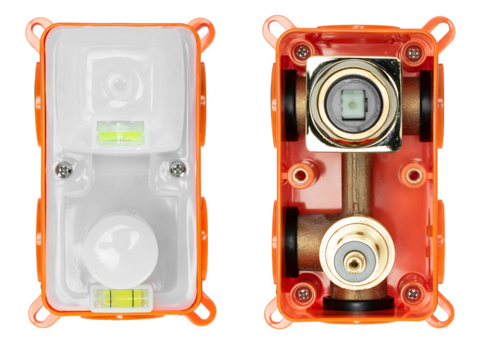 Душовий Гарнітур REA OVAL Золото BOX REA-P8466
