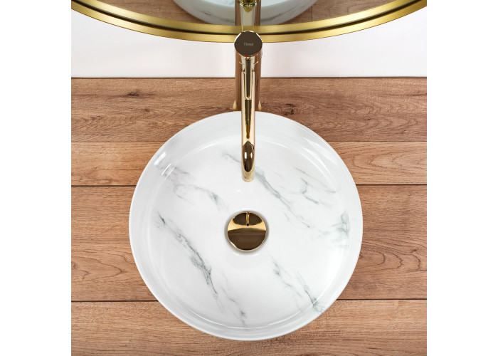 Умивальник Rea Sami Nature Marble REA-U6606