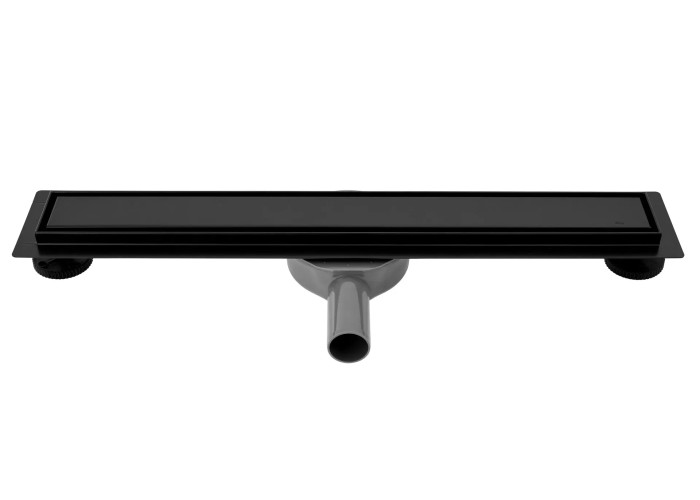 Трап для Душа NEO Pro 2in1 Чорний 80 REA-G8907