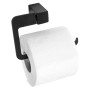 Тримач для Туалетного Паперу з Поличкою Rotary Чорний Мат HOM-02000 HOM-02000