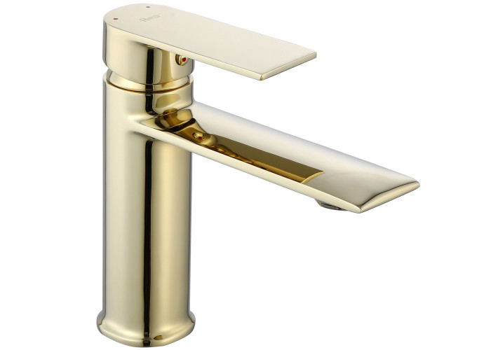 Змішувач для Умивальника REA Veneta Gold Низький REA-B6417
