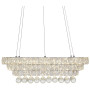 Люстра Кристал LED 102W Пульт APP417-CP OSW-65015