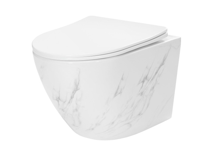 Унітаз Rea Carlos Carlos Nature Marble REA-C6606