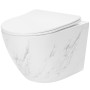 Унітаз Rea Carlos Carlos Nature Marble REA-C6606