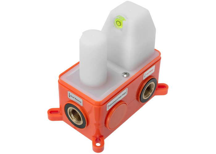 Душовий Гарнітур REA Lungo Білий + BOX REA-P8540
