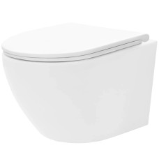 Унітаз Rea Carlo Mini Tornado Rimless Flat Pro REA-C8770