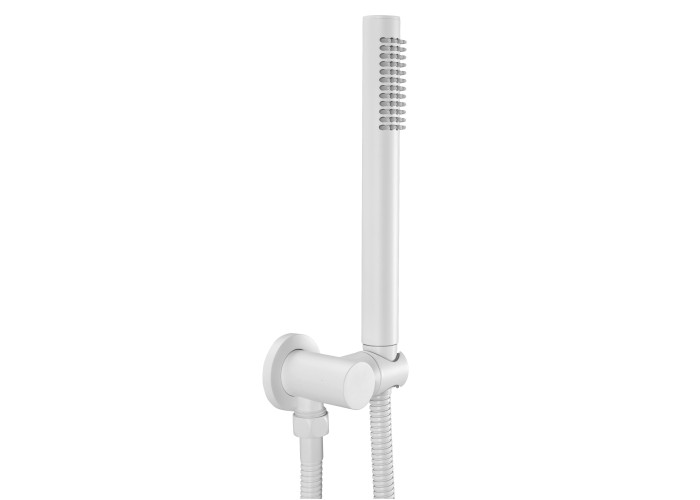 Душовий Гарнітур REA Lungo Білий + BOX REA-P8540