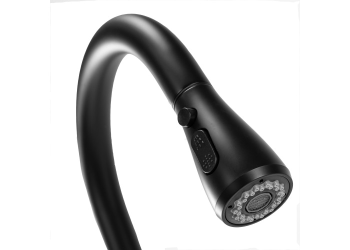 Змішувач Кухонний Mild Чорний Мат REA-B4800