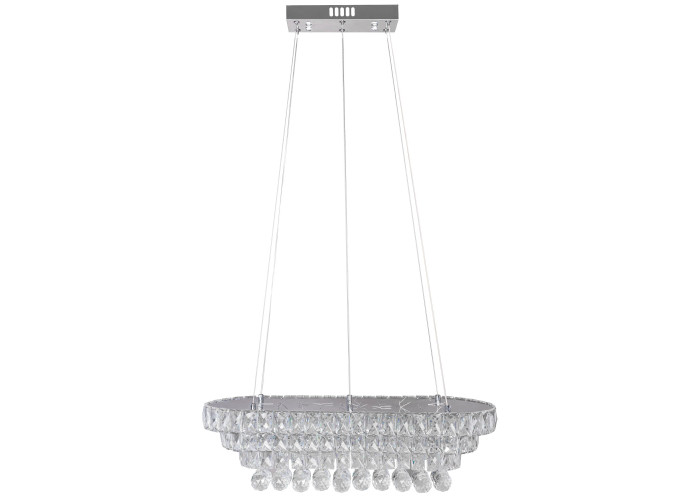 Люстра Кристал LED 102W Пульт APP417-CP OSW-65015