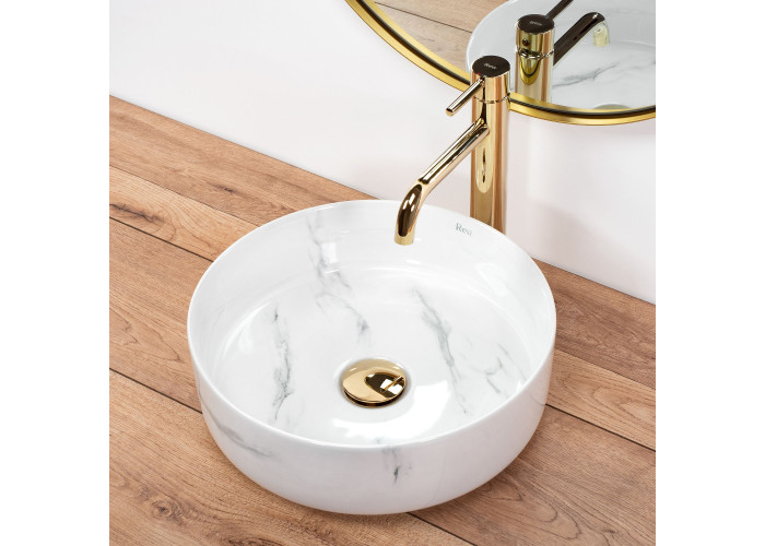 Умивальник Rea Sami Nature Marble REA-U6606