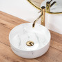 Умивальник Rea Sami Nature Marble REA-U6606