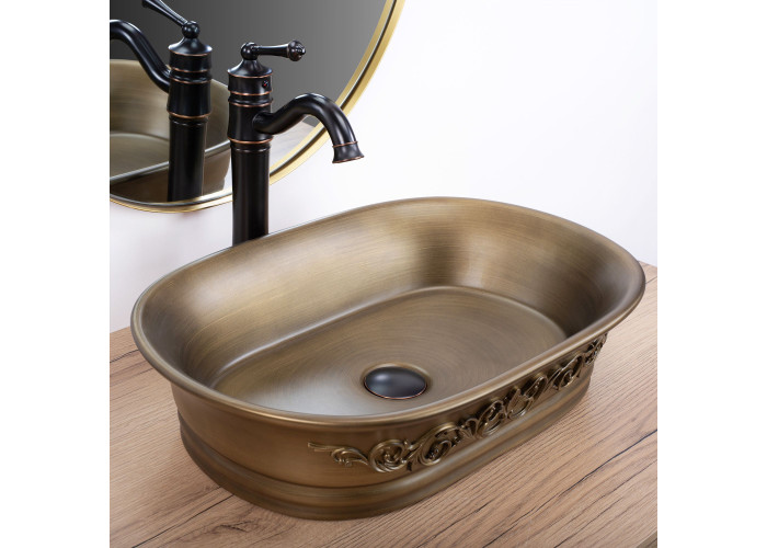 Умивальник REA WILMA RUSTIC REA-U3305