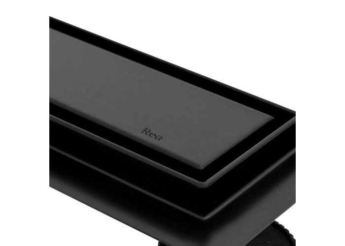 Трап для Душа NEO Pro 2in1 Чорний 80 REA-G8907