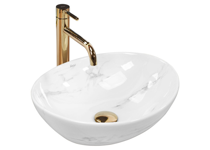 Умивальник Rea Sofia Nature Marble REA-U6605