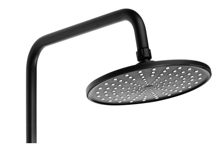 Душовий Гарнітур REA SALTON Чорний Мат REA-P2409