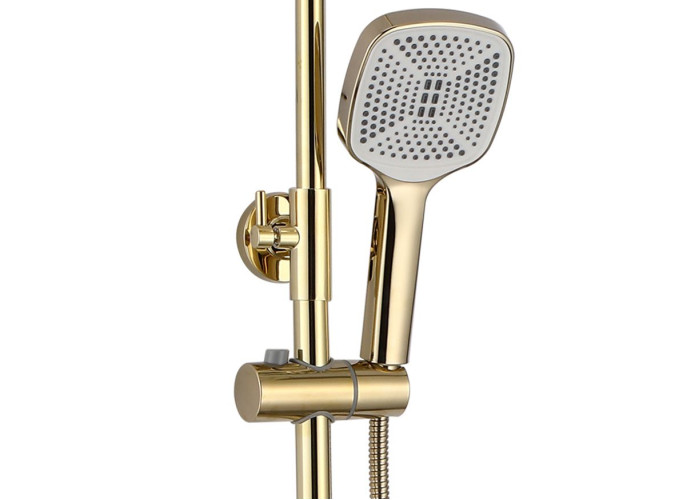 Душовий Гарнітур REA STORM ZŁOTY GOLD REA-P9530
