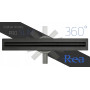 Трап для Душа NEO Slim Pro Чорний 60 REA-G8900