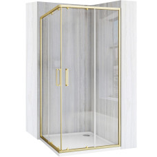 Душова Кабіна Rea City 90x90 Золото Мат REA-K6443