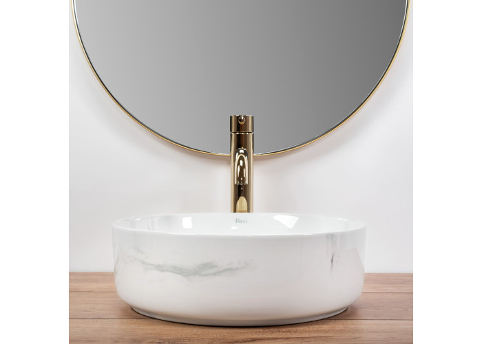 Умивальник Rea Sami Nature Marble REA-U6606